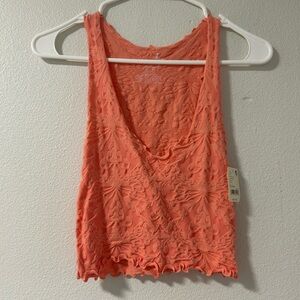 NWT Intimately FREE PEOPLE Here For You Cami - Burnt Coral